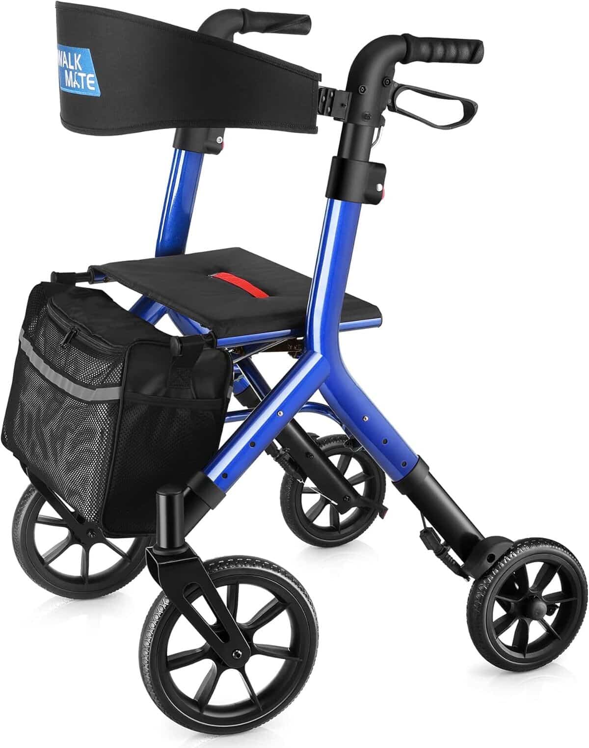 Test du déambulateur Walk Mate : compact et réglable pour un soutien optimal