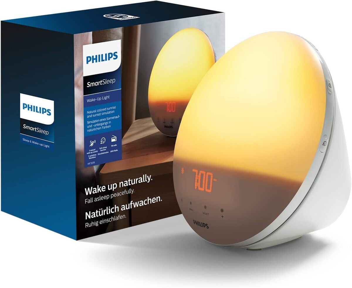 Test du radio réveil lumineux Philips HF3531/01 : éveil en douceur