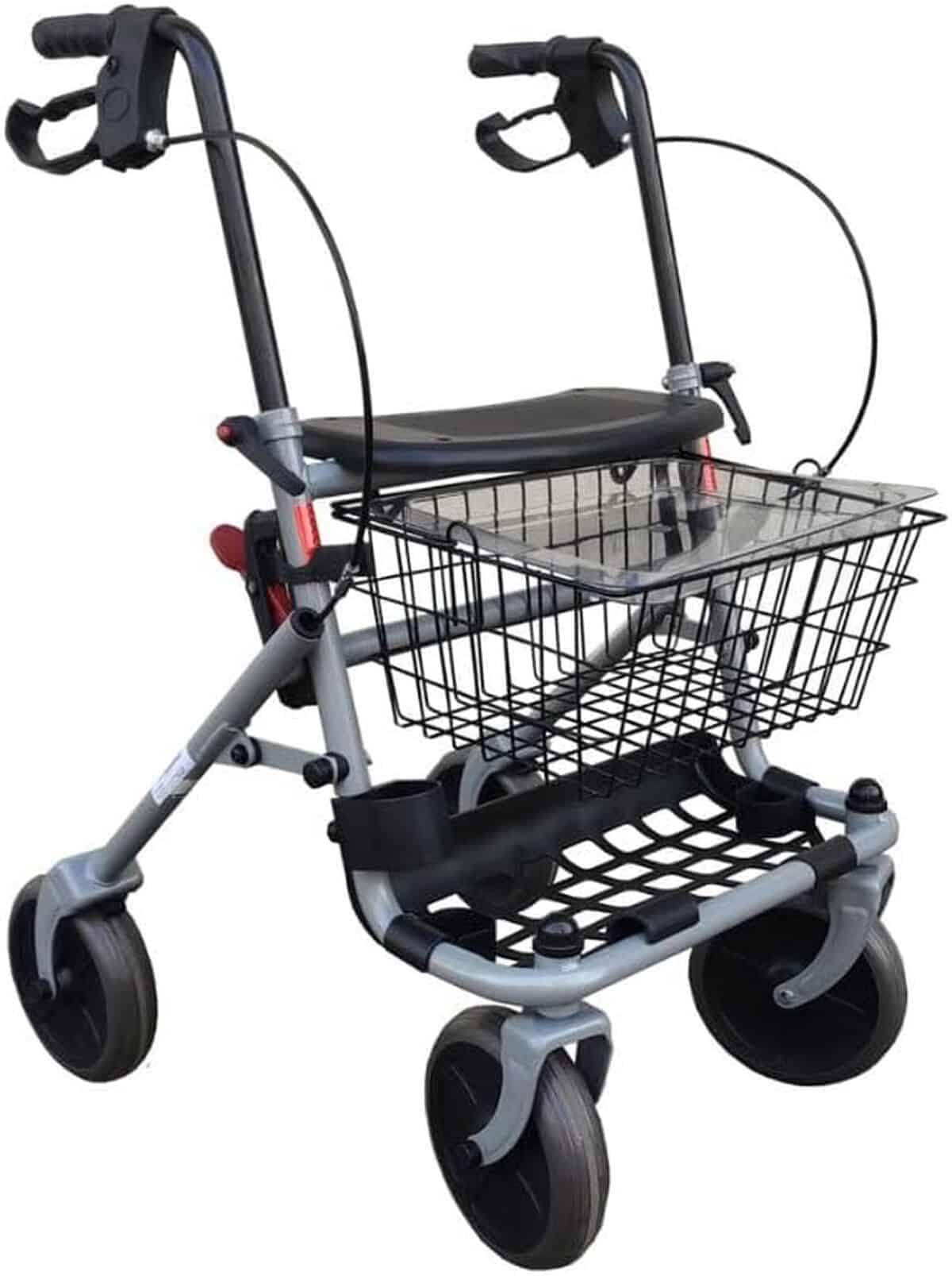 Test du rollator pliant réglable Ausilium : confort et praticité