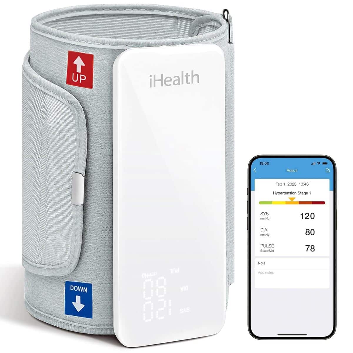 Test du tensiomètre iHealth Neo : performance et connectivité au rendez-vous