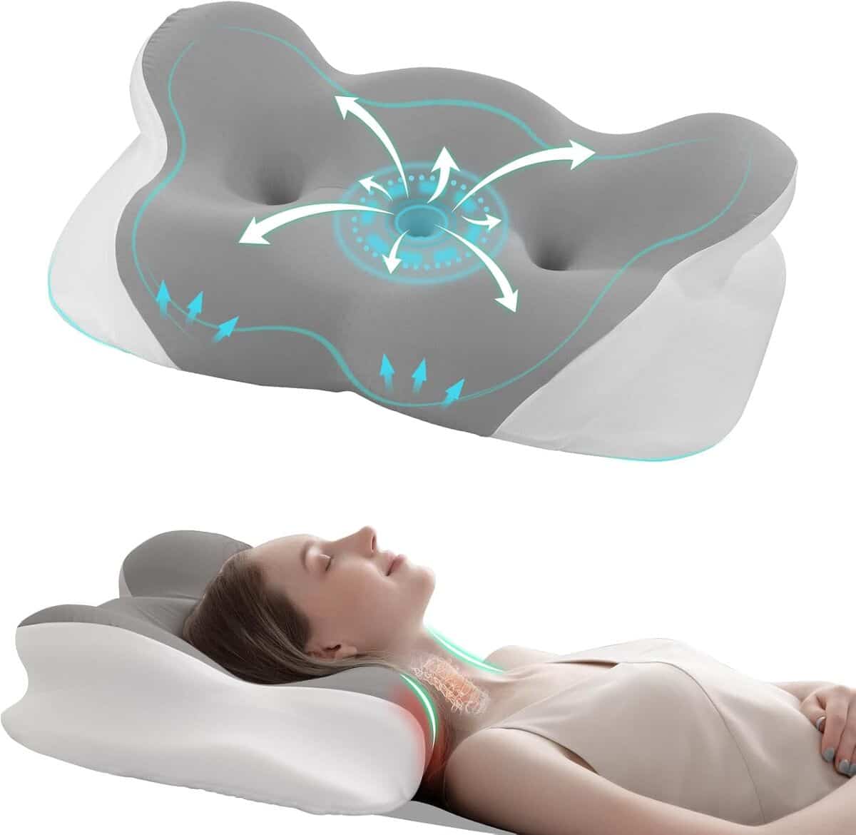 Test : oreiller cervical ergonomique FUNCCUBE