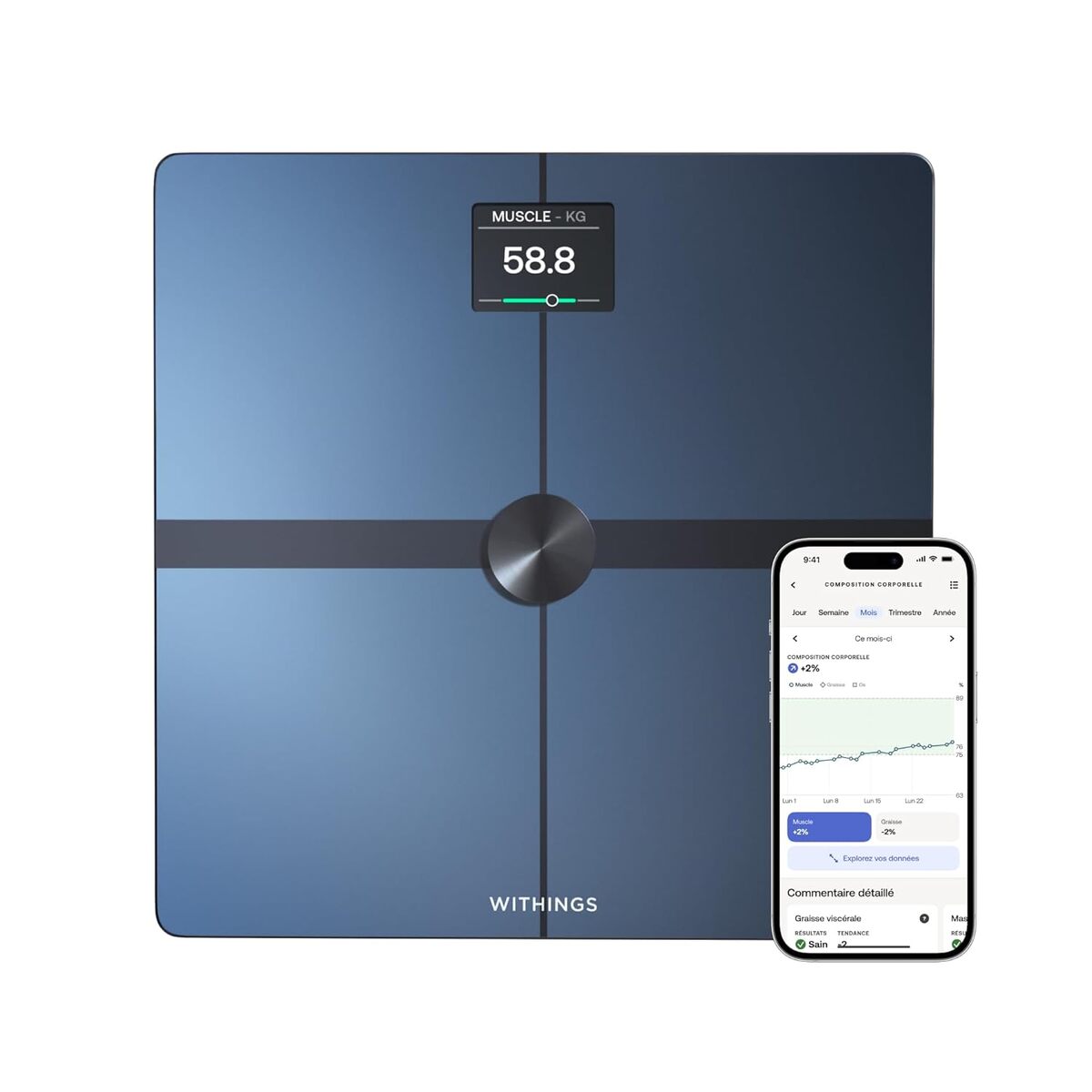 Test balance connectée WITHINGS Body Smart : précision et avance technologique