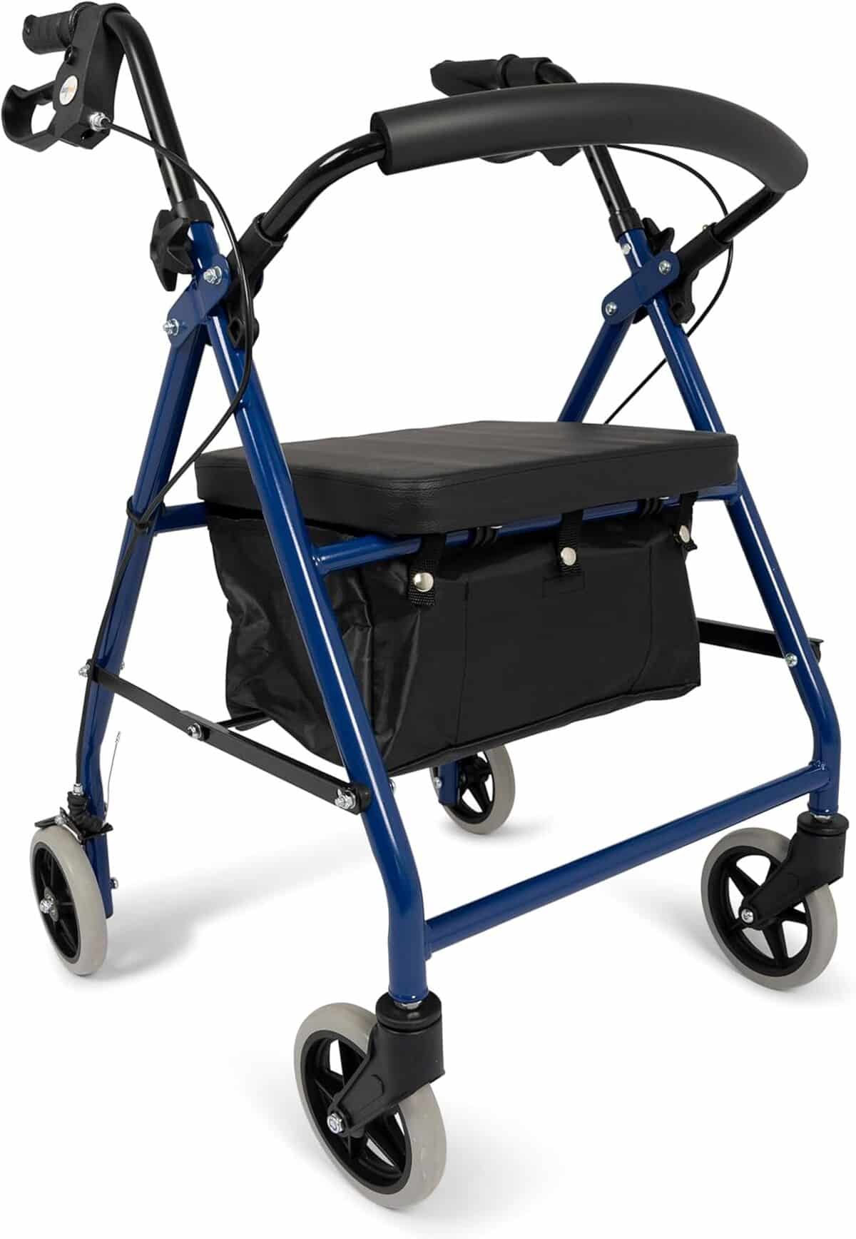 Test : déambulateur pliable Dunimed, léger et pratique pour le voyage