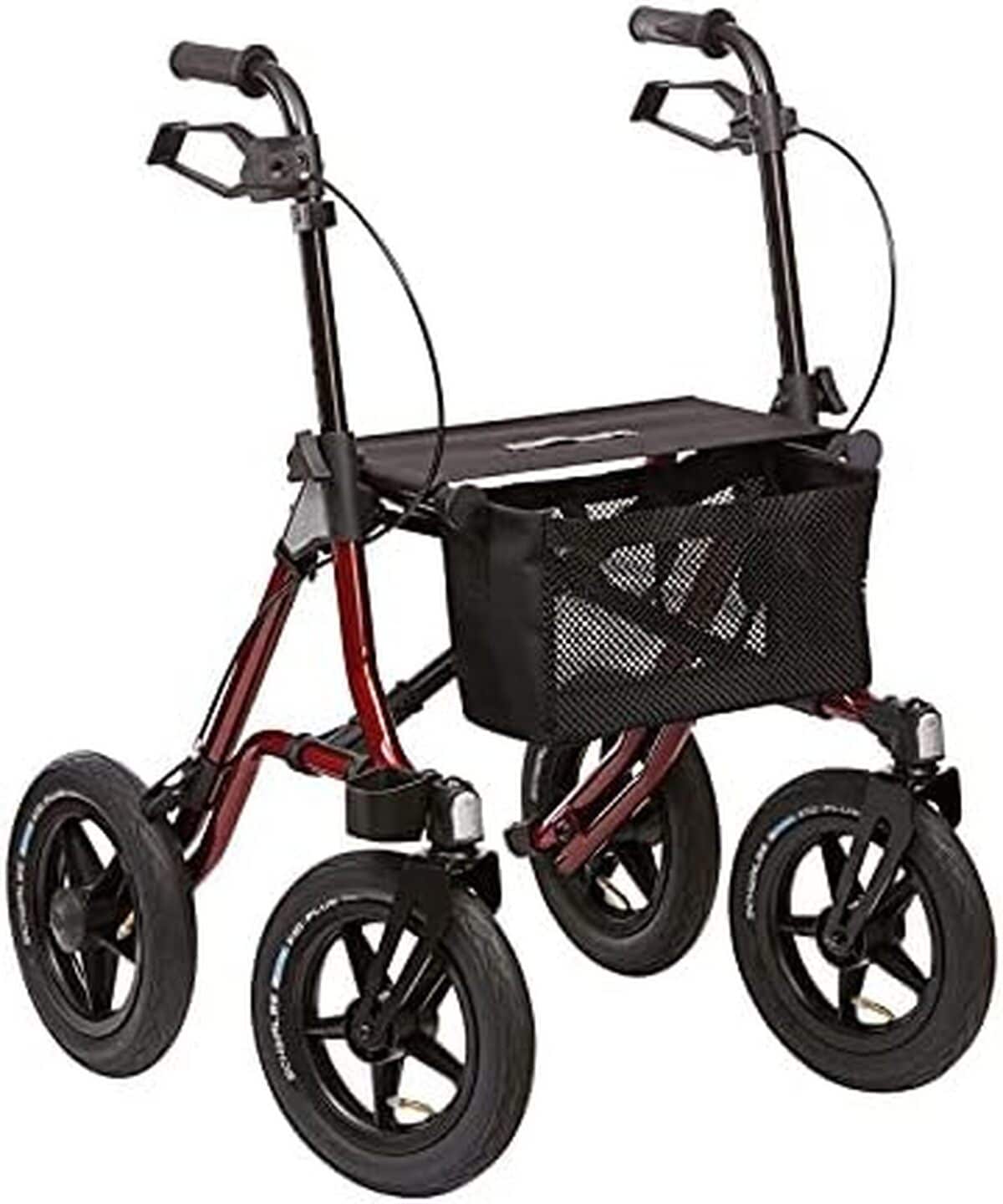 Test : déambulateur tout terrain Taima 60 cm rouge