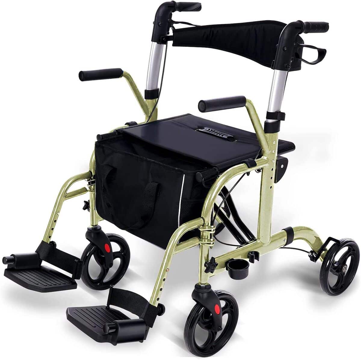 Test du déambulateur 2 en 1 Winlove : confort et praticité