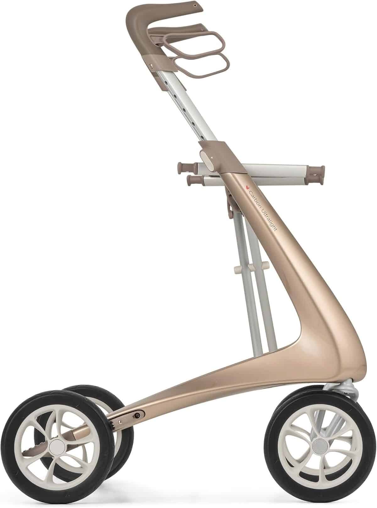 Test du déambulateur byACRE ultraléger en carbone : le plus léger à 4, 8 kg