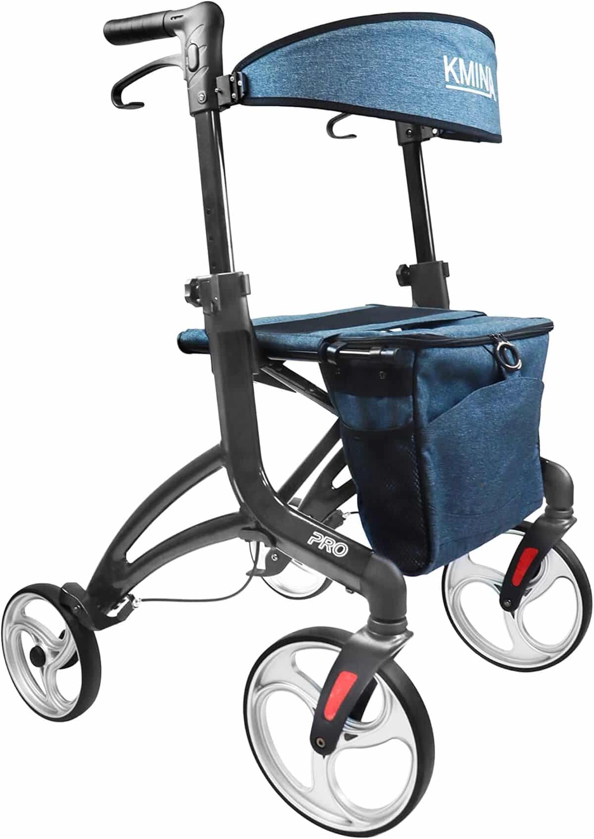 Test du déambulateur KMINA PRO grandes roues pliable