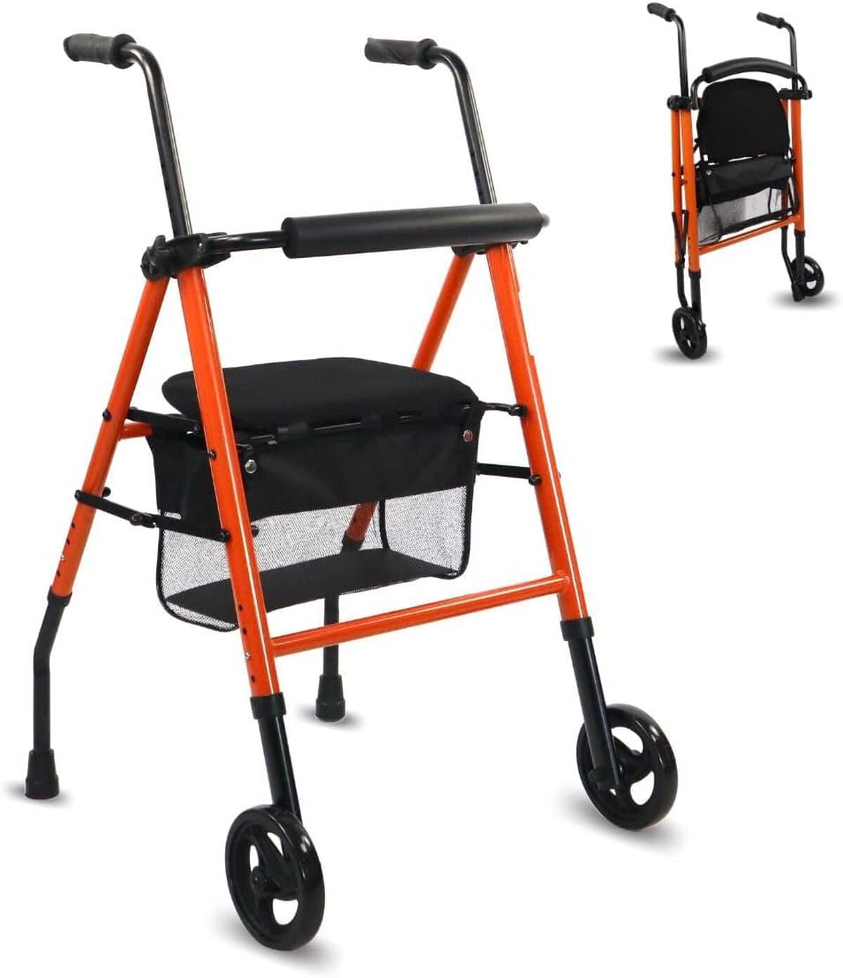 Test du déambulateur Mobiclinic Nerón : léger et pratique