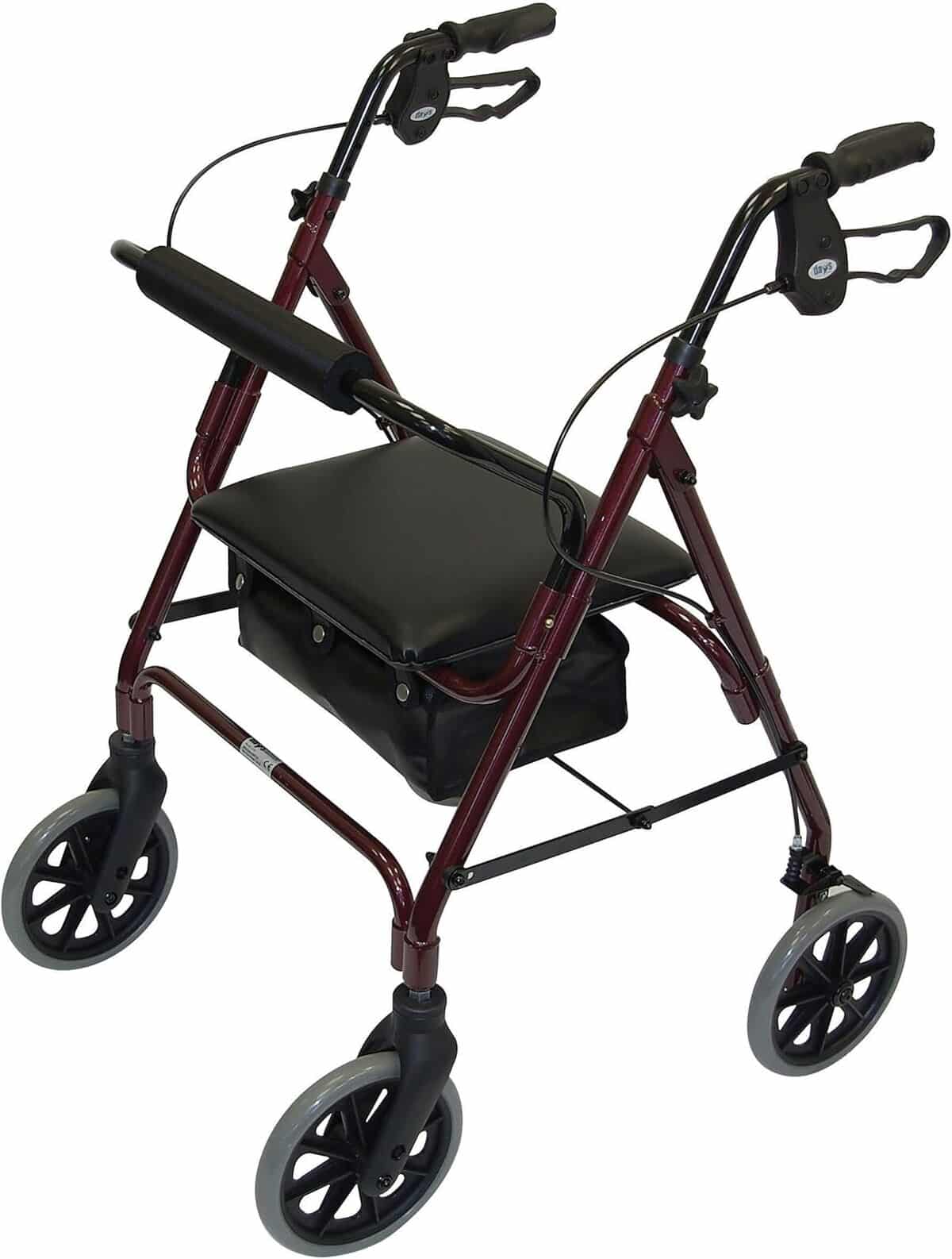 Test du déambulateur pliant Days : confort et mobilité assurés