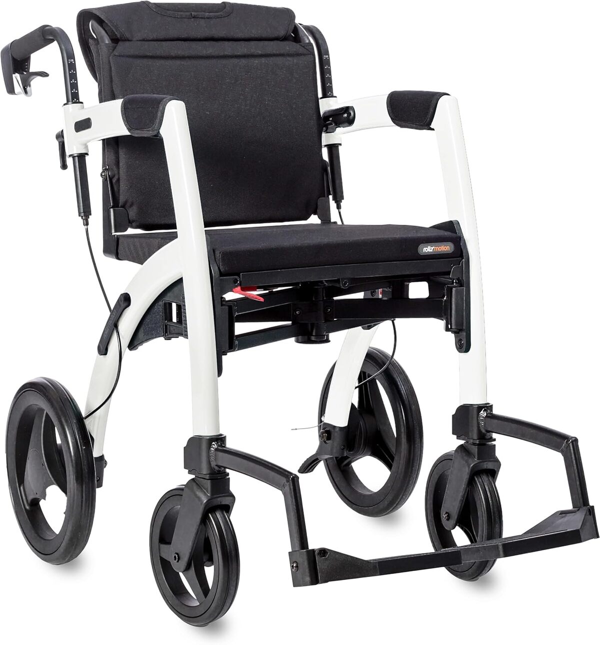 Test du Rollz Motion : déambulateur et chaise roulante 3 en 1 par Mobio
