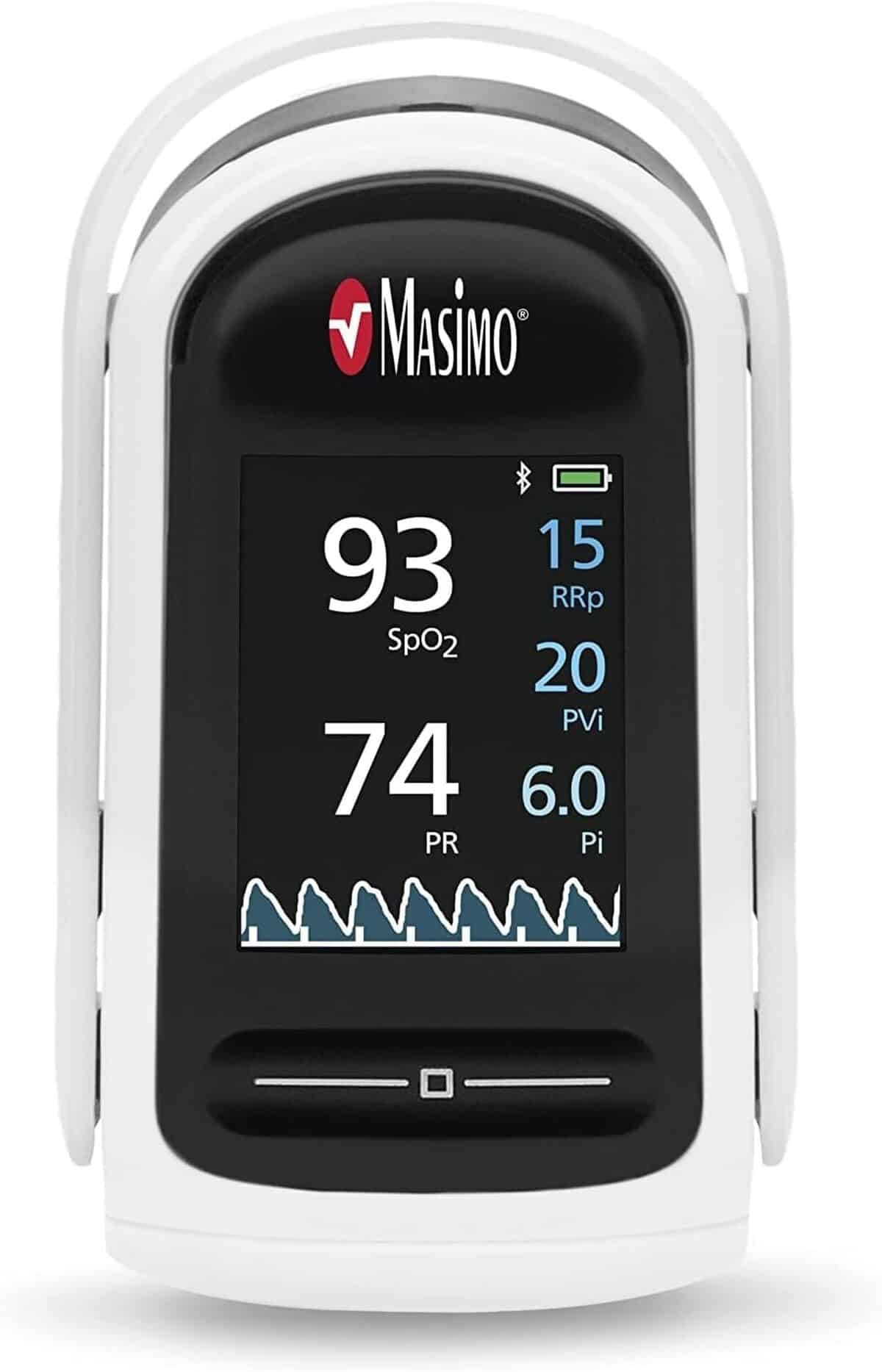 Test : masimo MightySat, l'oxymètre de pouls connecté