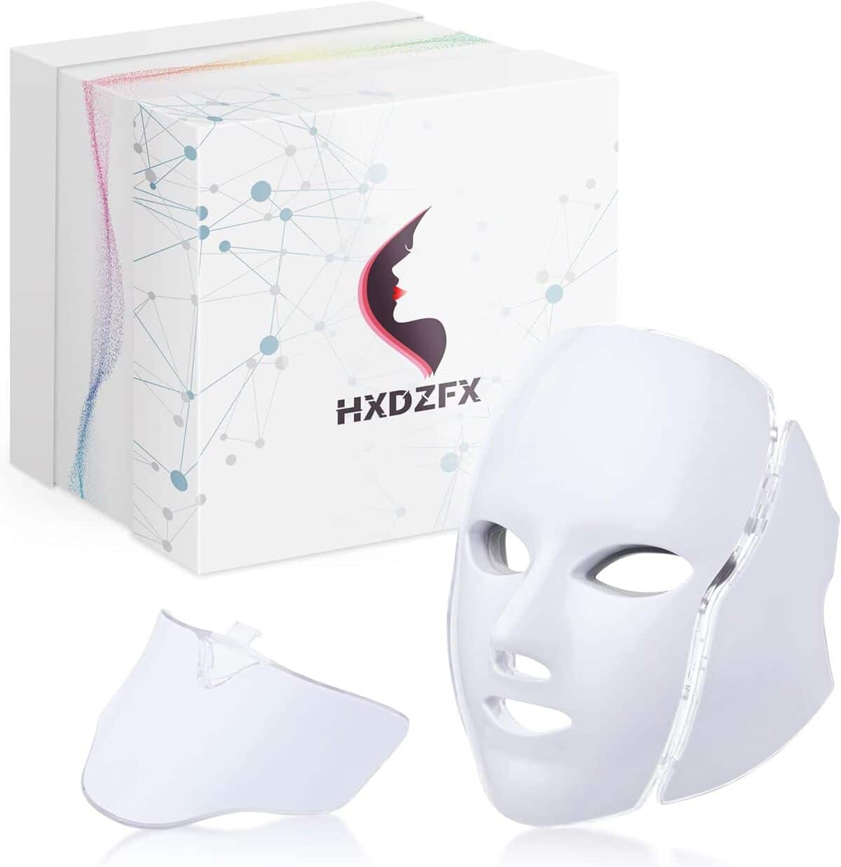 Test : masque de luminothérapie HXDZFX pour le visage