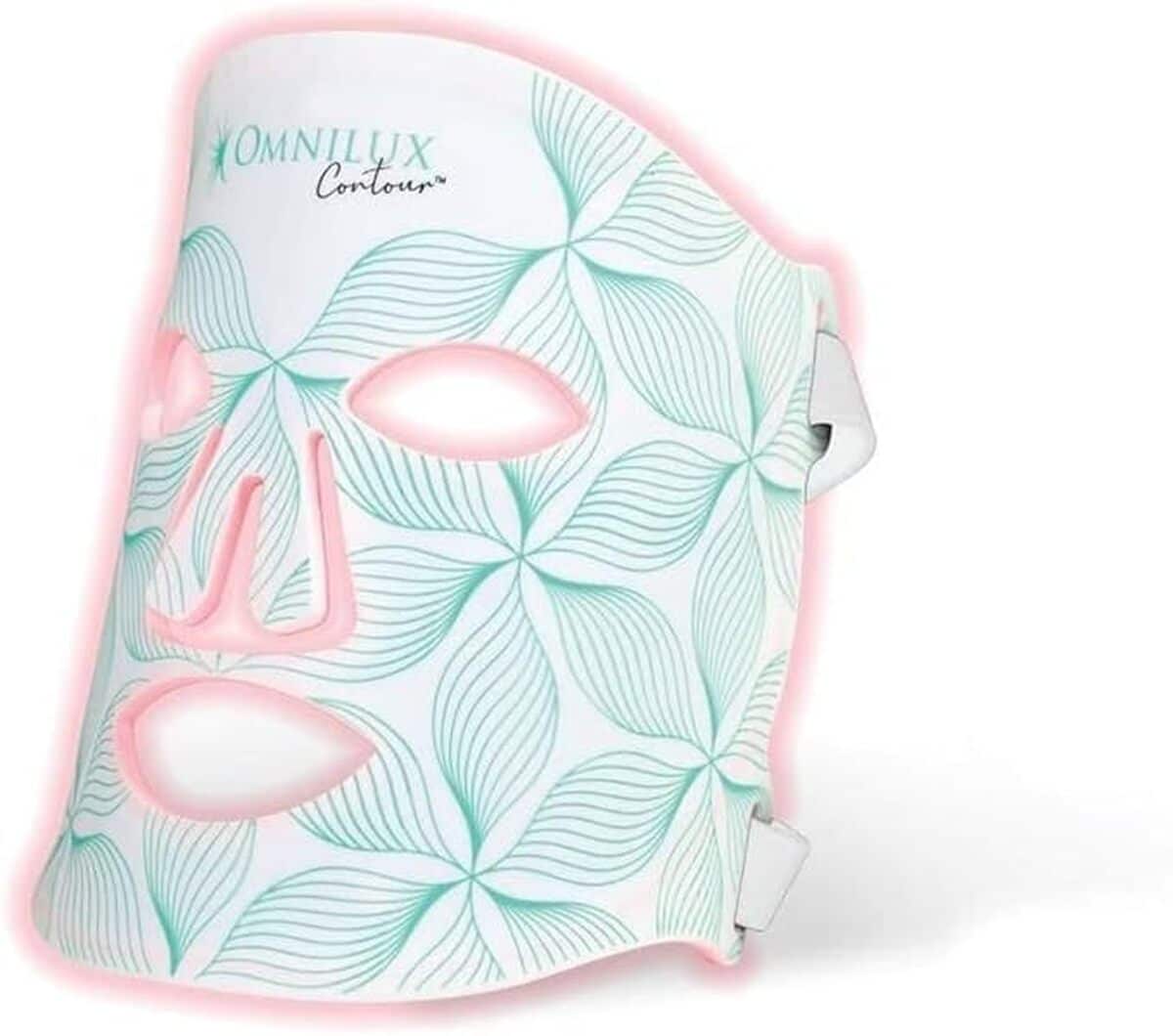 Test : masque LED portable Omnilux Contour Visage approuvé par la FDA