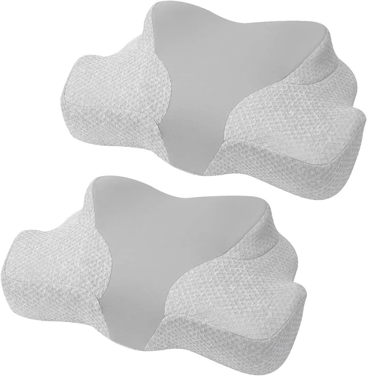 Test : oreiller ergonomique cervical 60 x 37 x 12 cm pour soulager les douleurs