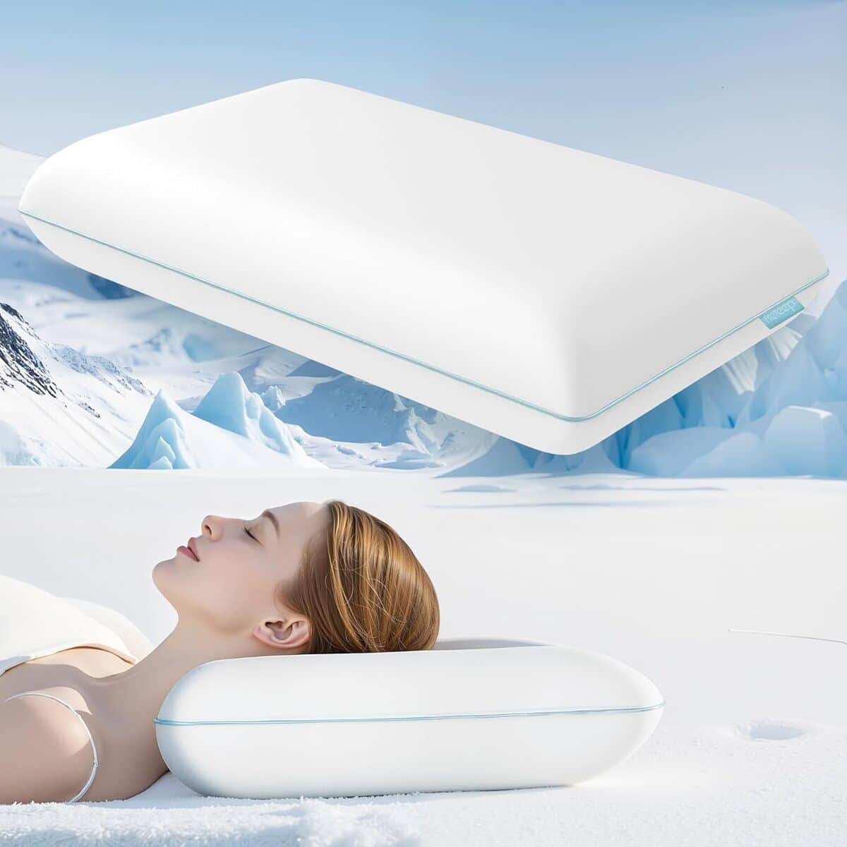 Test : oreiller ergonomique Releep en mousse à mémoire de forme ultra doux