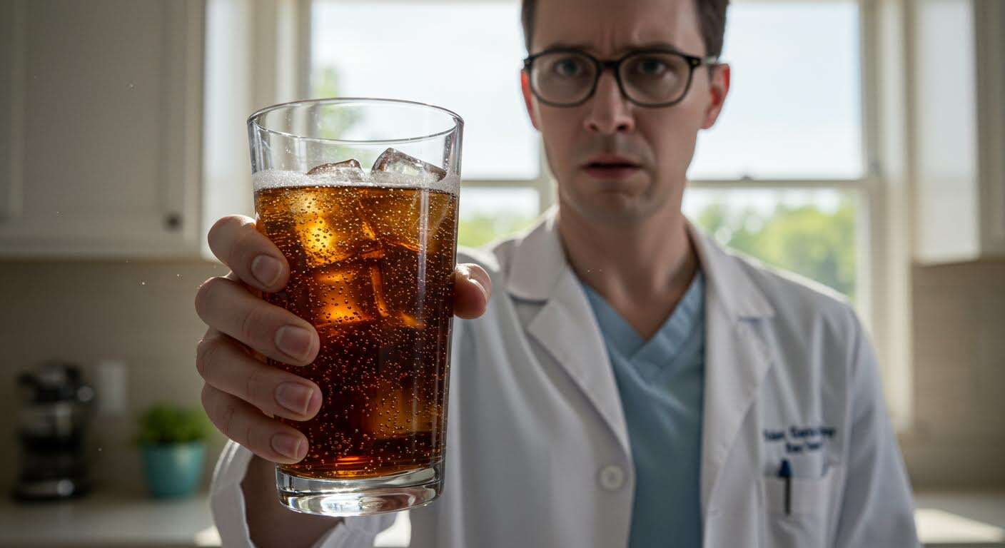 Ne buvez jamais ça quand il fait très chaud, avertit un médecin urgentiste.