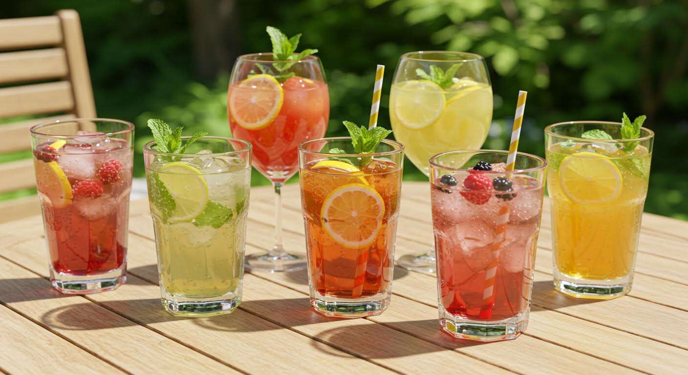 Hypertension : 6 boissons estivales validées par une nutritionniste pour faire baisser la tension naturellement.