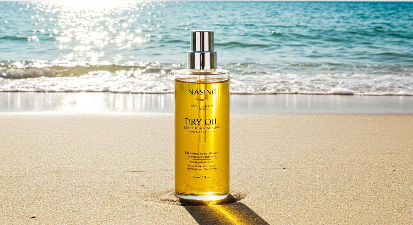 La note de 19/20 pour cette huile sèche vendue en parapharmacie, parfaite pour sublimer le bronzage.