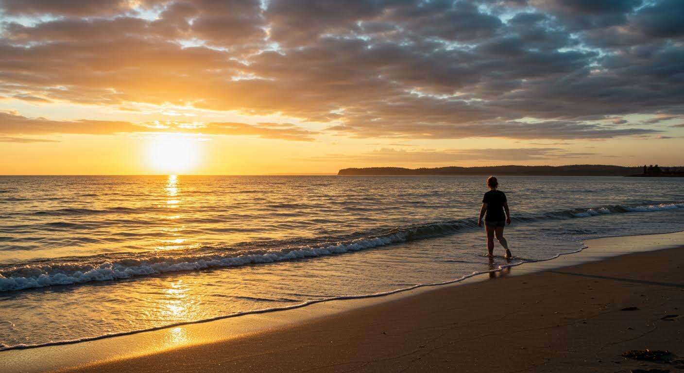 Je marche 30 minutes au bord de la mer chaque matin : les 5 bienfaits que j'ai observés sur mon corps et mon esprit.