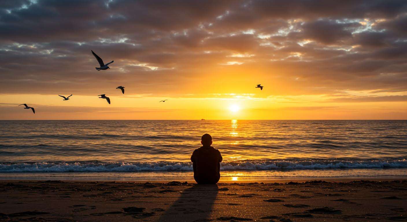 Voici pourquoi être seul face à la mer est si bon pour votre santé mentale.