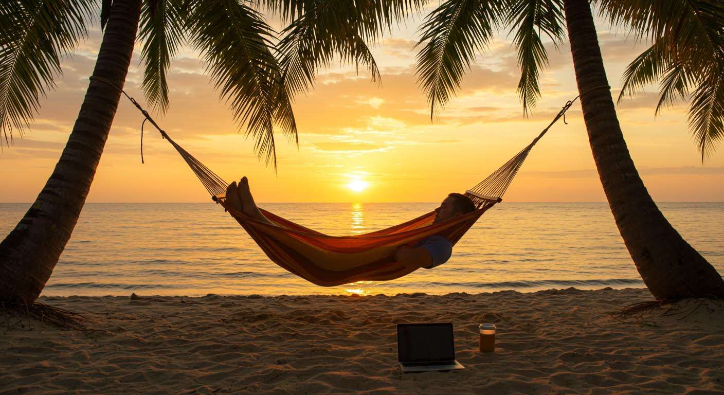Faut-il vraiment déconnecter totalement pendant les vacances ? La réponse surprenante d'un psychologue du travail