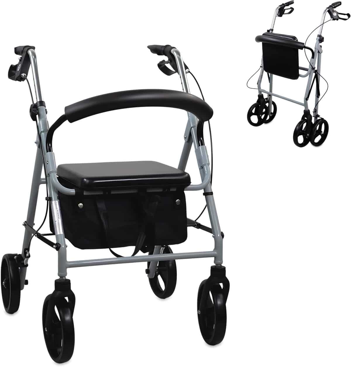 Test : déambulateur pliable Mobiclinic sofía