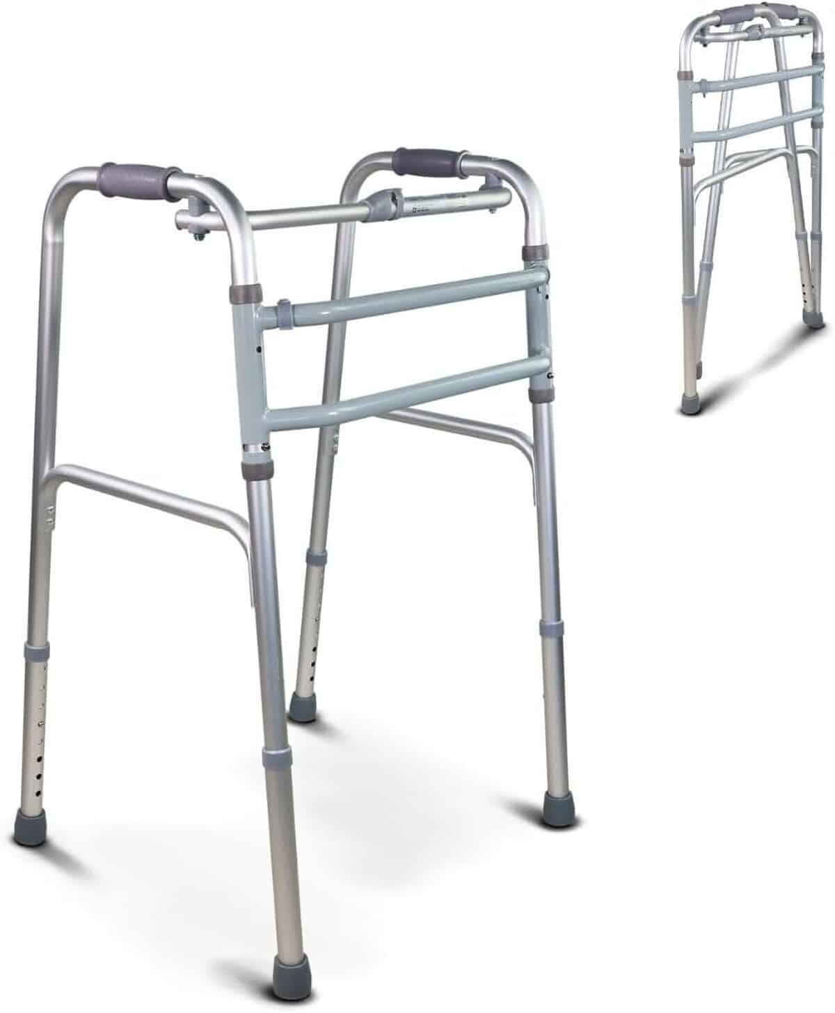 Test du déambulateur pliable Mobiclinic Mod. mezquita