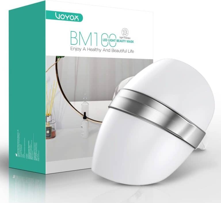 Test : masque LED visage Voyor BM100, traitement anti-acné et rides
