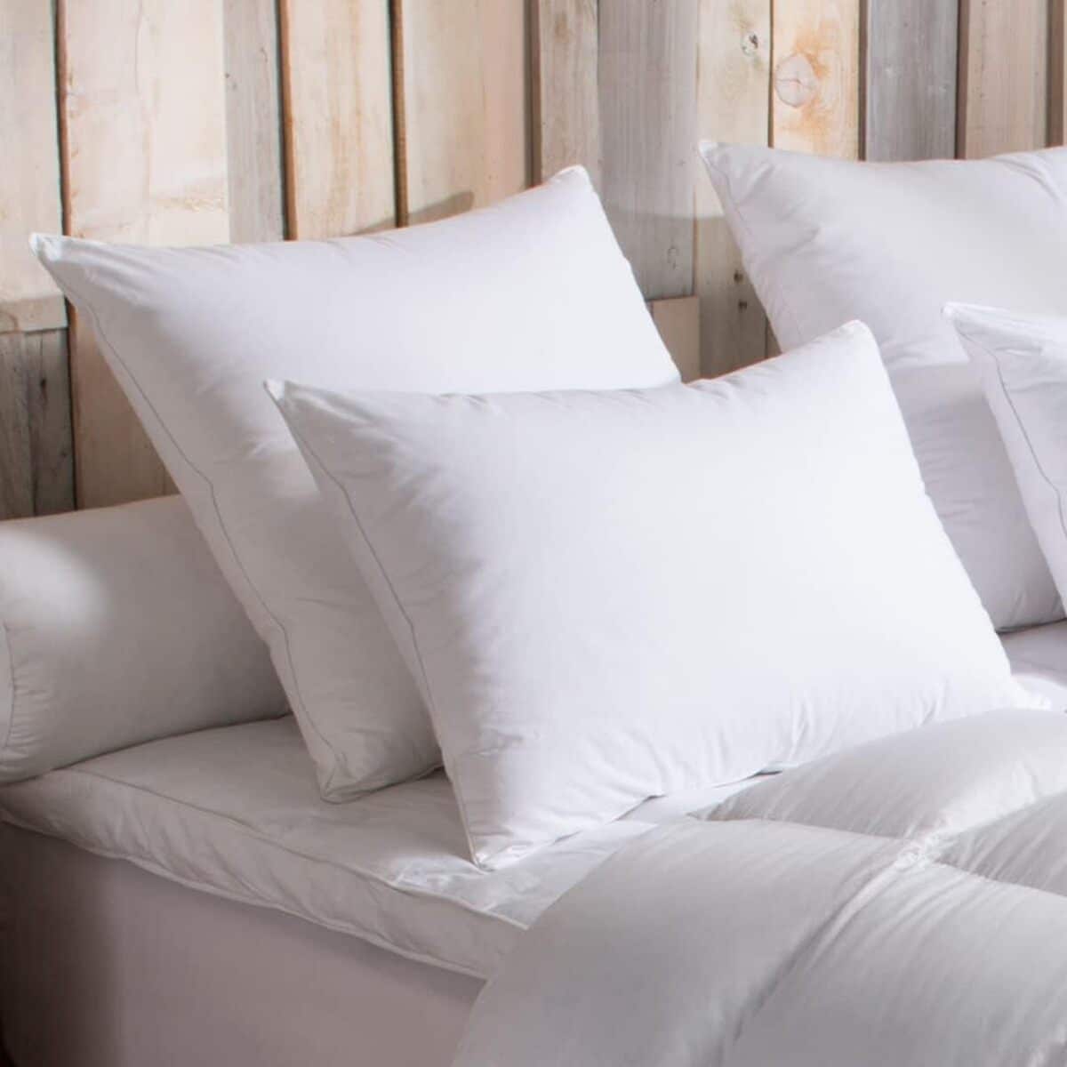 Test : oreiller DODO 90% duvet pour un confort moelleux