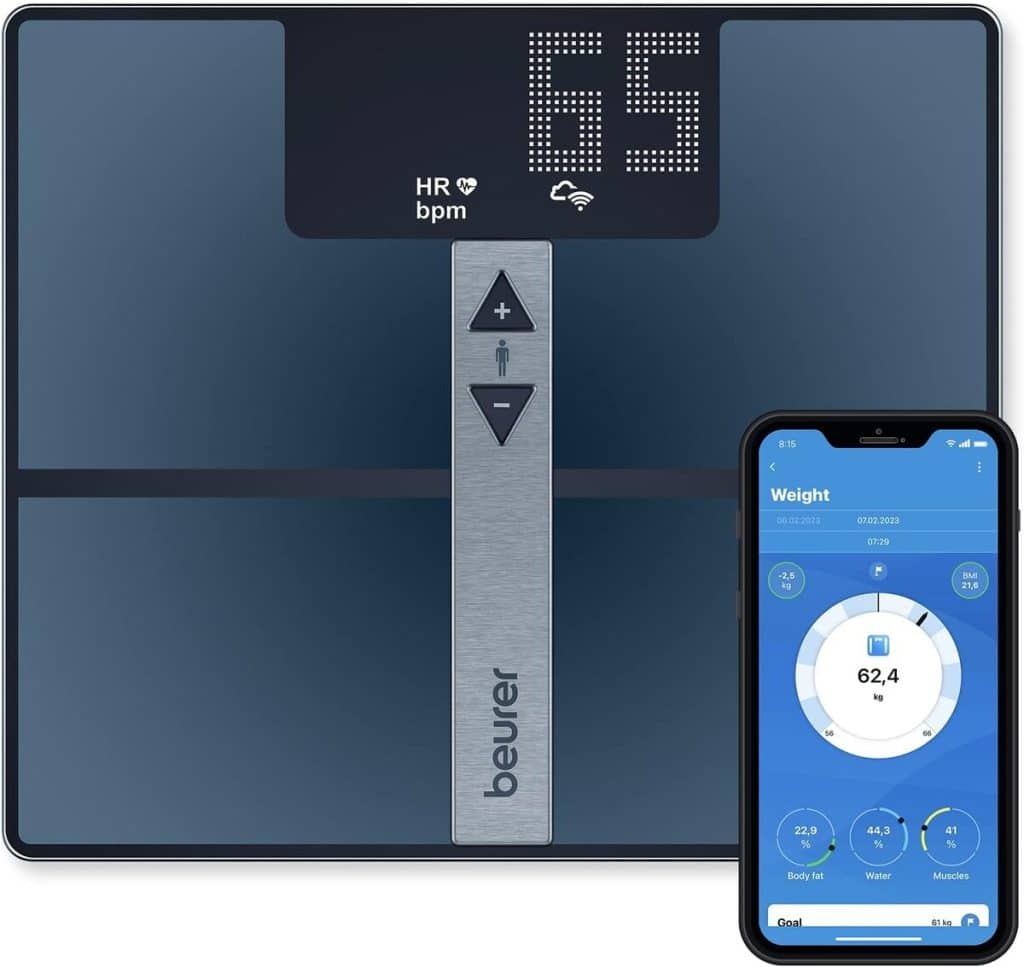 Test Beurer BF 980 pèse-personne connecté et complet