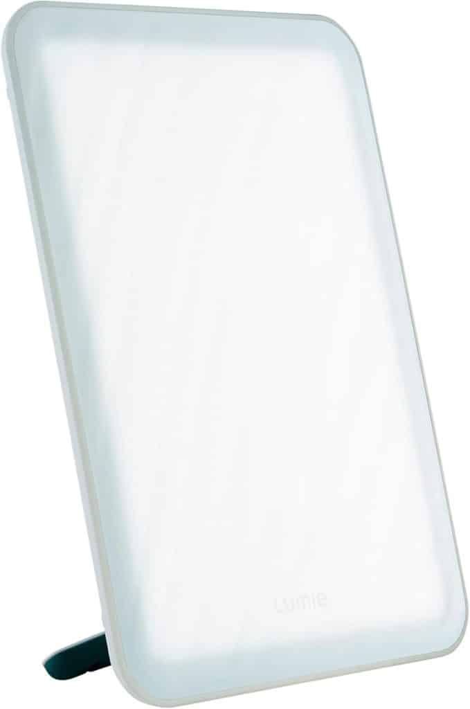 Test de la Lumie Vitamin L : lampe lumière du jour compacte, 10 000 lux