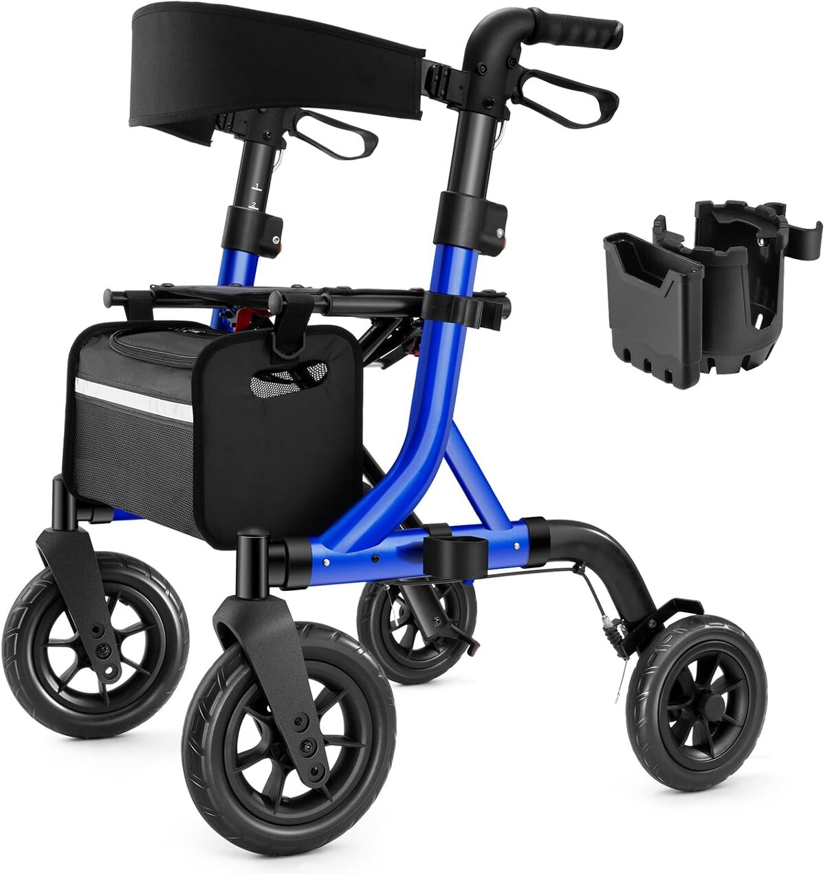 Test du déambulateur tout-terrain Maxwalk : confort et praticité assurés