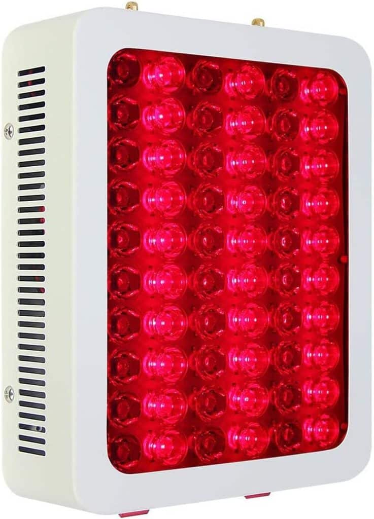 Test : lampe de luminothérapie WODT 300W LED Rouge 660nm