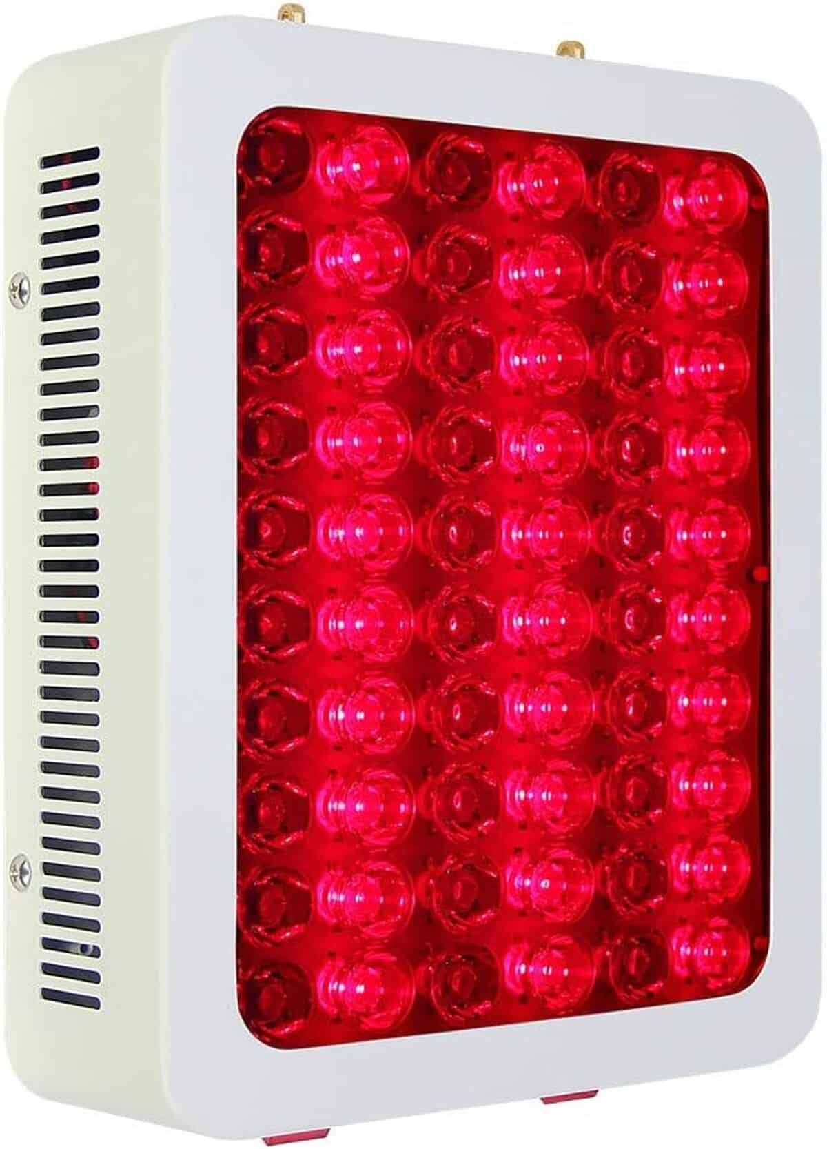 Test : lampe de luminothérapie WODT 300W LED Rouge 660nm