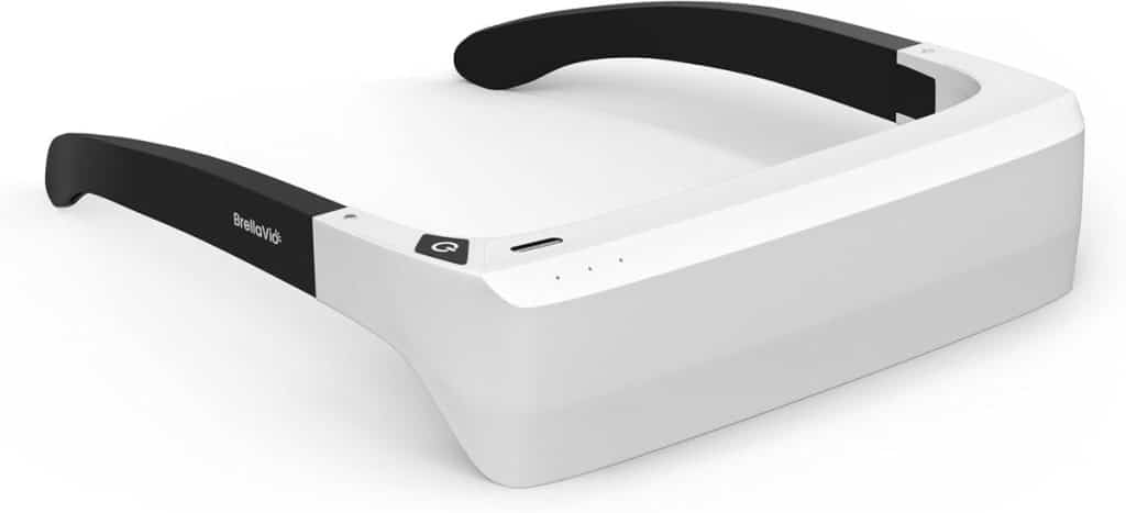 Test : lunettes BrellaVio, luminothérapie portable 10 000 lux