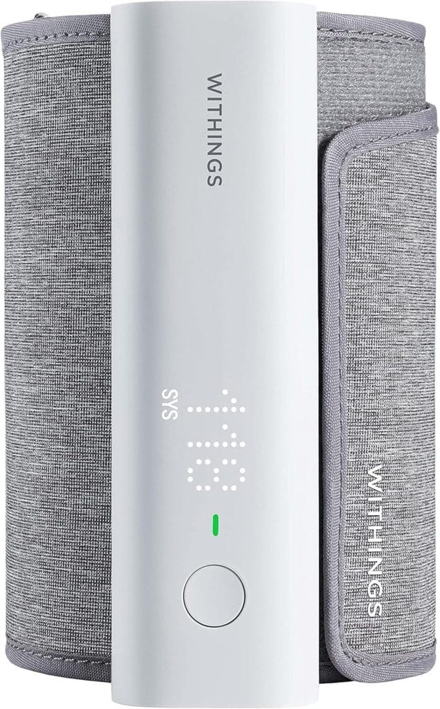 Test : withings BPM Connect - tensiomètre connecté par excellence
