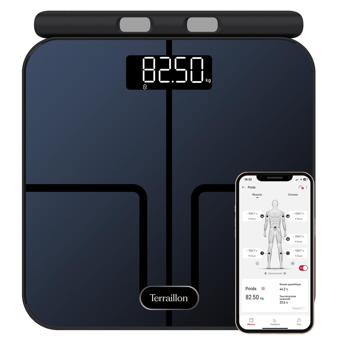 Test : balance connectée Terraillon Master Coach Expert, analyse complète des masses