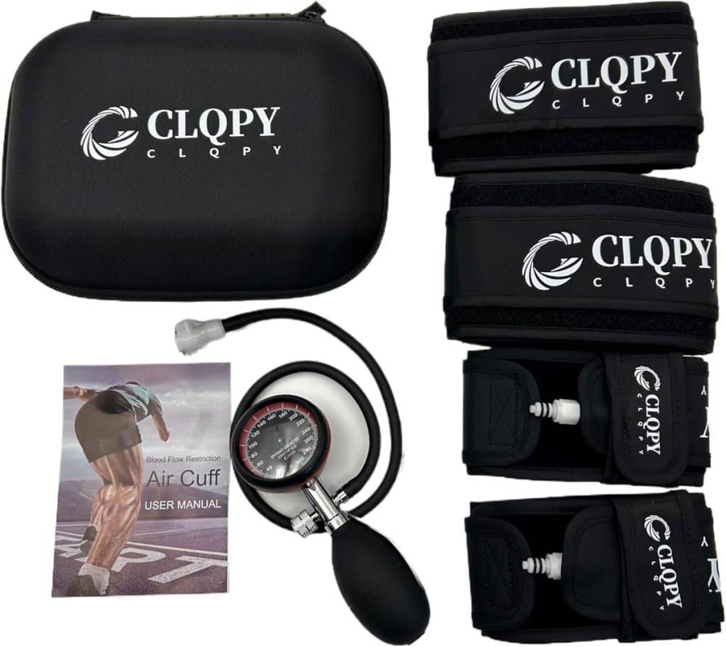 Test : bFR Training System - bandes de restriction pour entraƮnement par occlusion