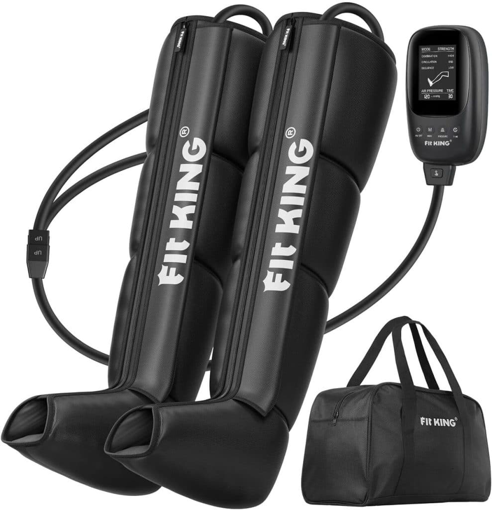 Test : bottes de massage FIT KING pour jambes et pieds