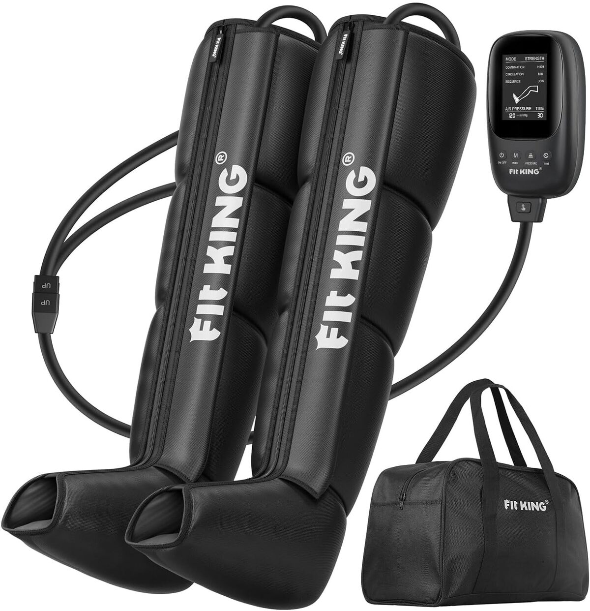 Test : bottes de massage FIT KING pour jambes et pieds