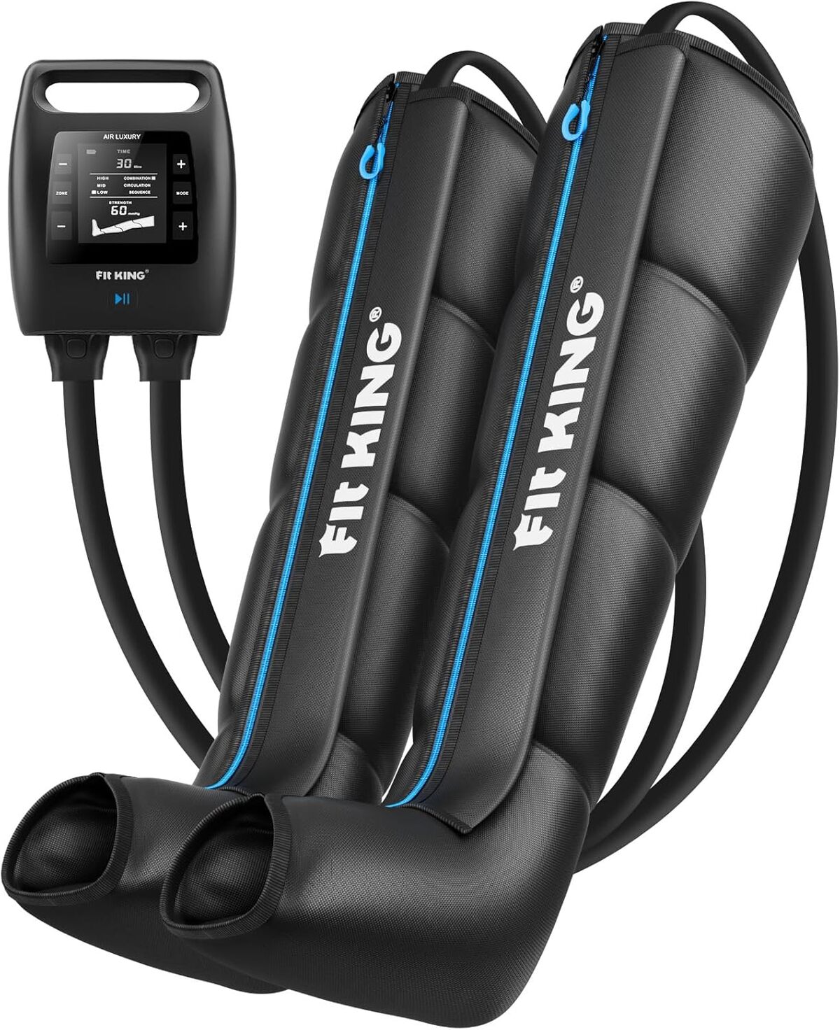 Test : bottes de pressothérapie FIT KING rechargeables pour jambes