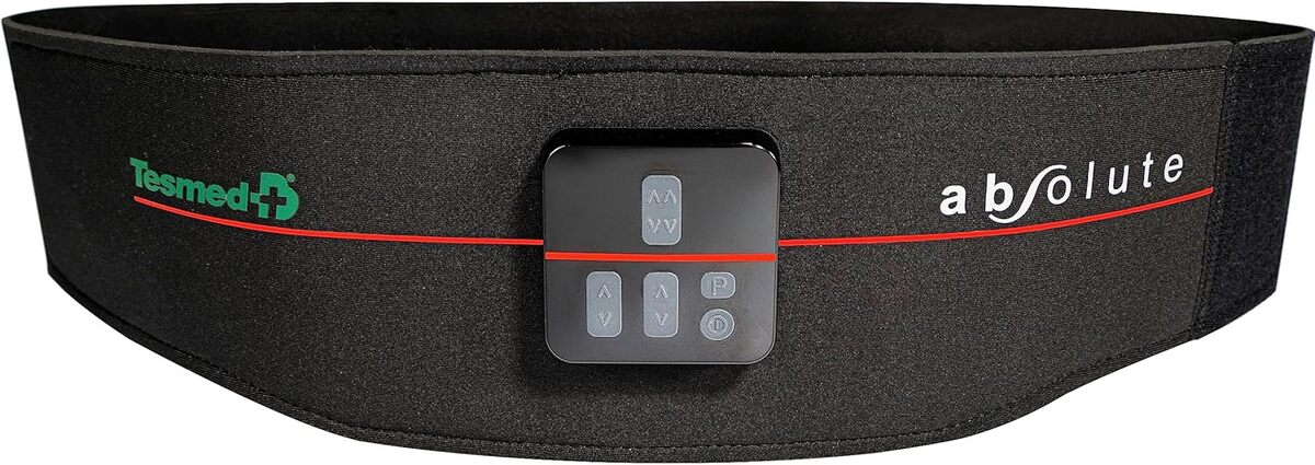 Test : ceinture abdominale TESMED Absolute, 15 programmes EMS