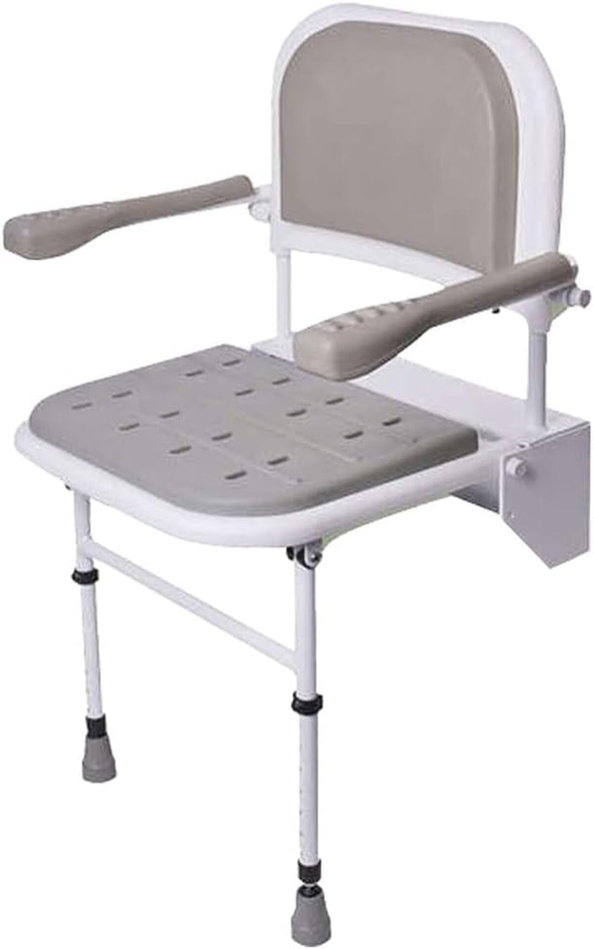 Test : chaise de douche pliante Nrs Healthcare rembourrée