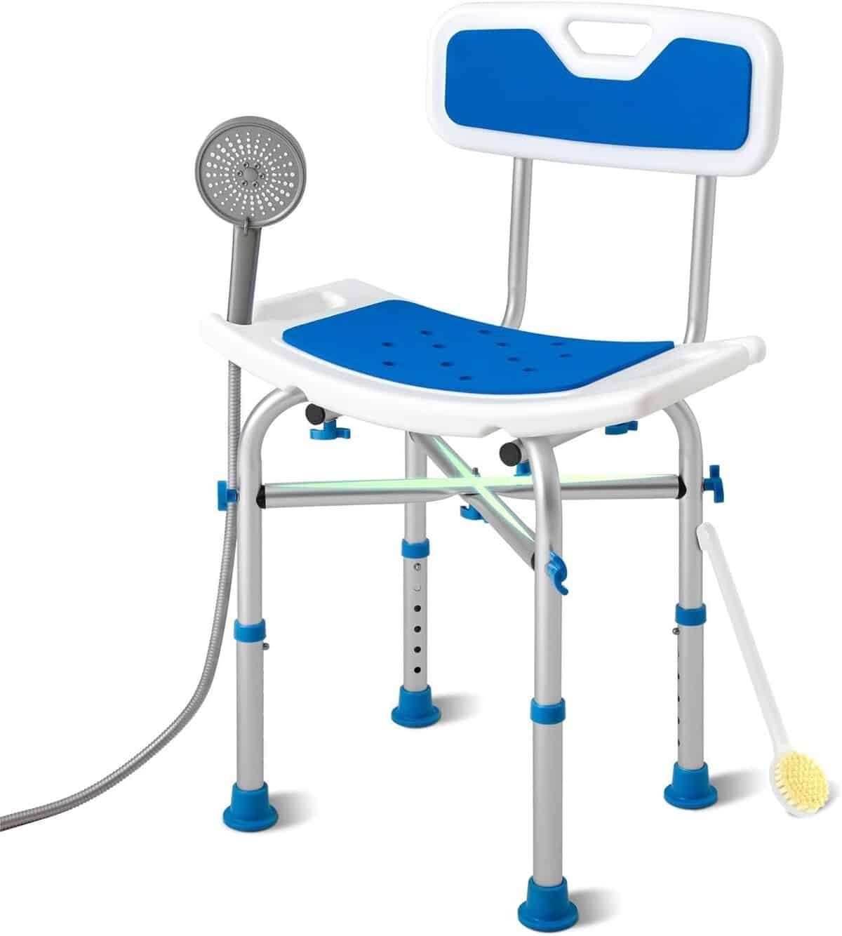 Test chaise de douche Sunnyload : ergonomie et robustesse pour seniors