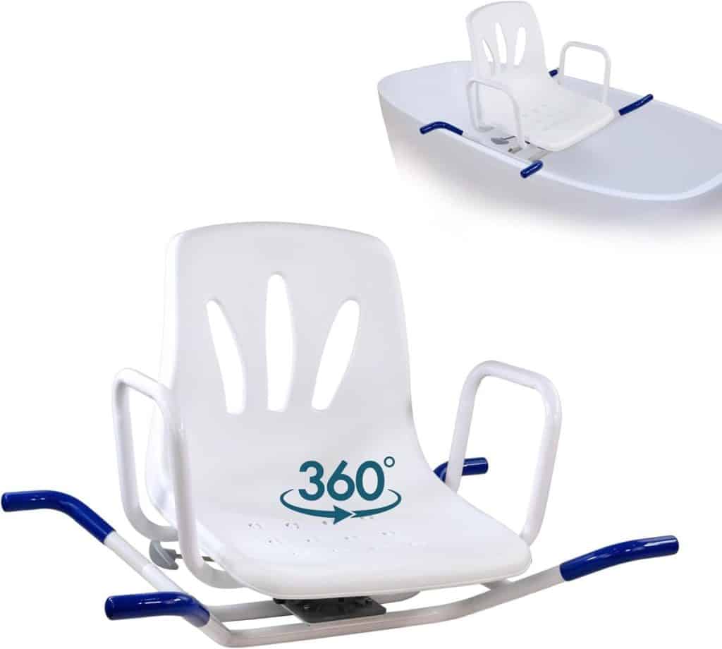 Test de la chaise de bain Mobiclinic Lago : sécurité et confort modulable