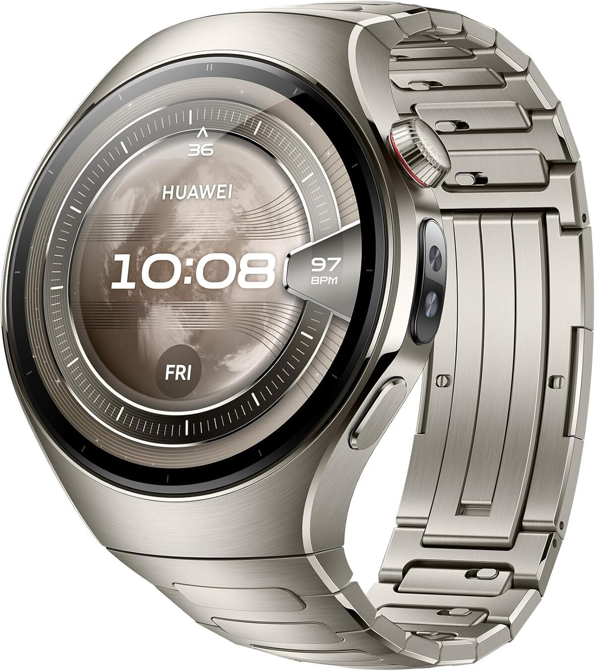 Test de la Huawei Watch 5 : technologie X-Tap et santé connectée