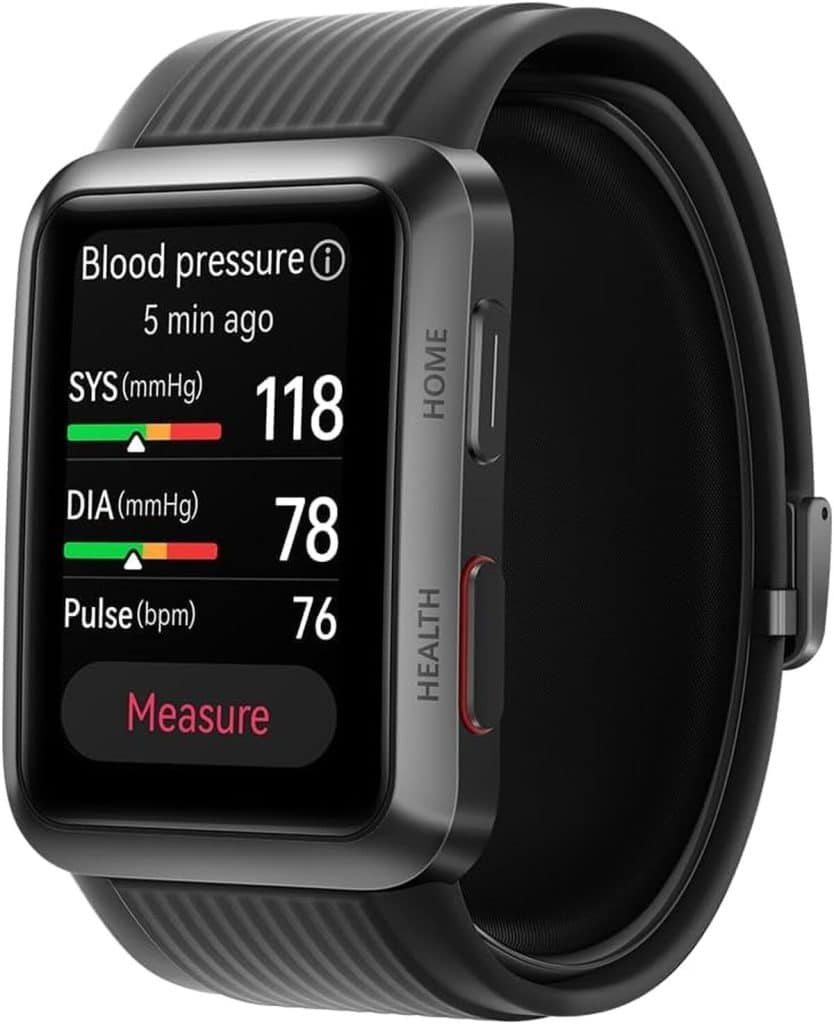 Test de la Huawei Watch D : votre alliée santé connectée