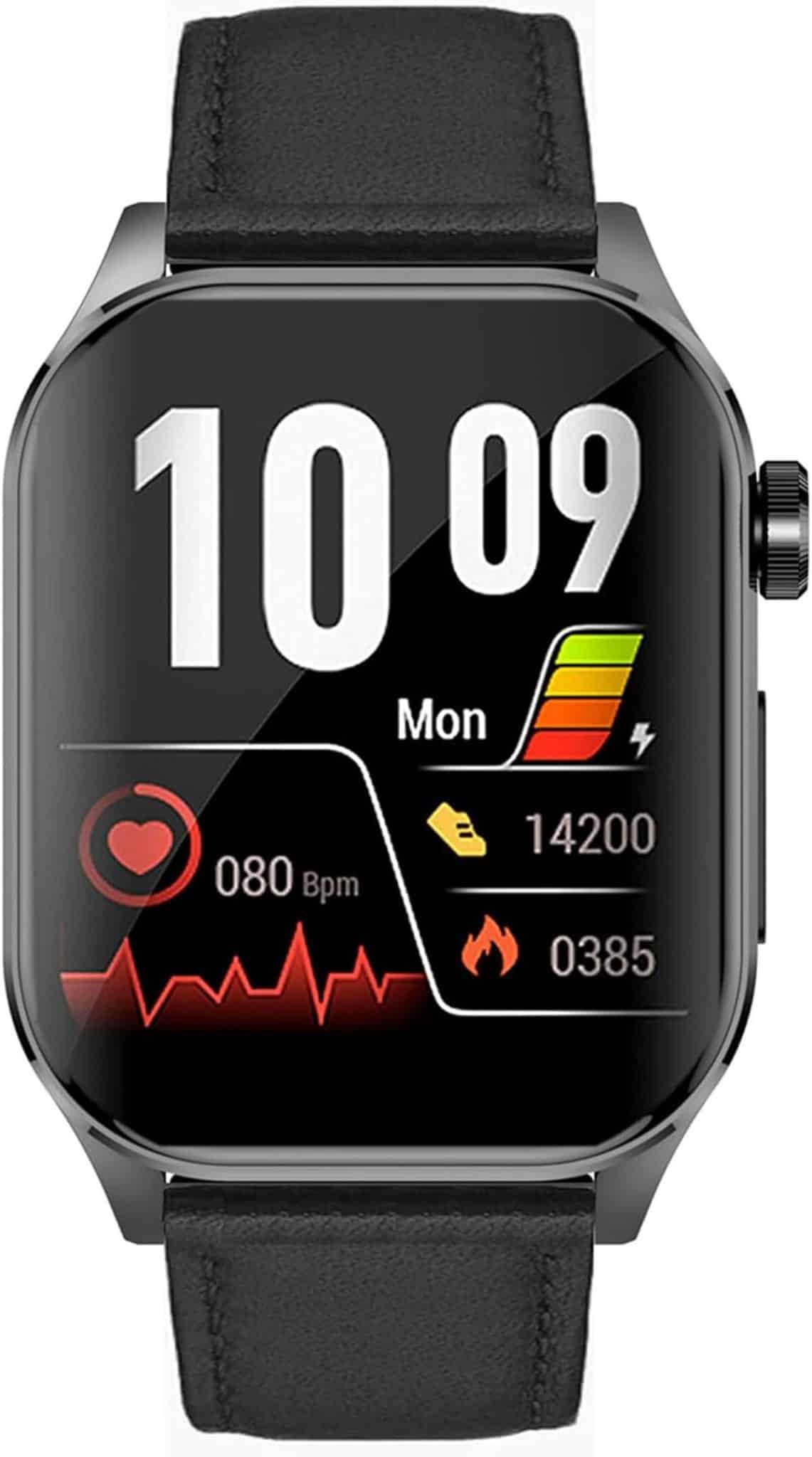Test de la Knauermann Pro 3 : smartwatch santé avec fonction téléphonique