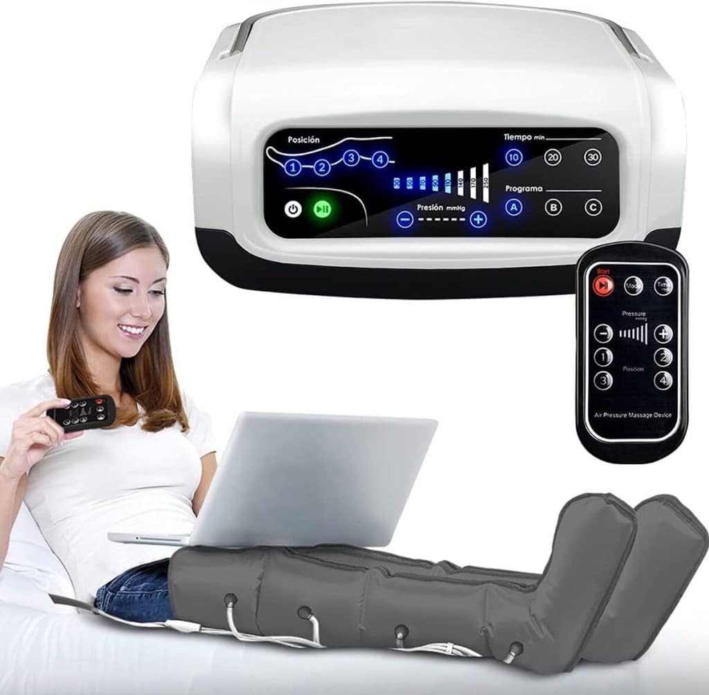 Test de la pressothérapie Gridinlux : confort et efficacité à domicile