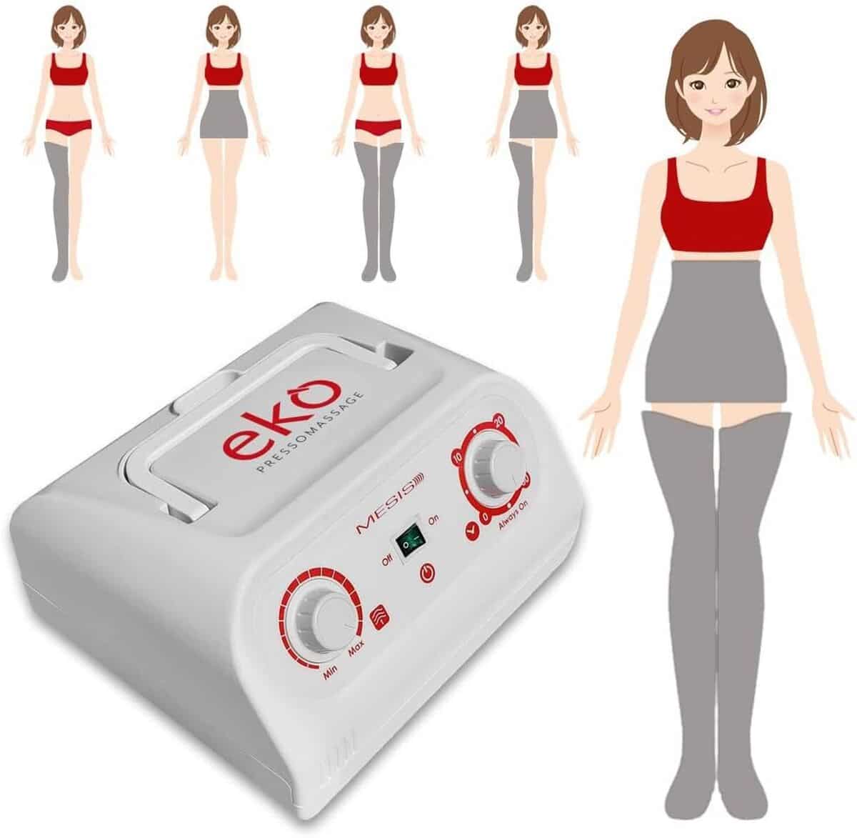 Test de la pressothérapie Mesis Ekò : massage avancé à domicile